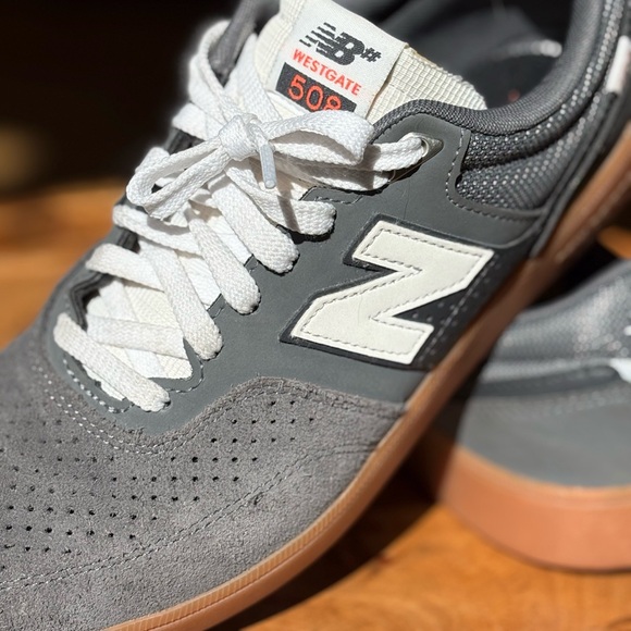 New Balance Brandon Westgate x Numeric 508 'Grey Gum' LIKE NEW - Picture 5 of 8